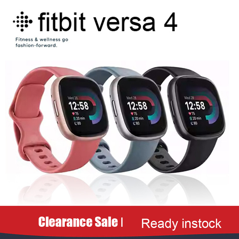 Heart Rate Gps Watch - Fitbit Versa 4 Smart Watch Built-in