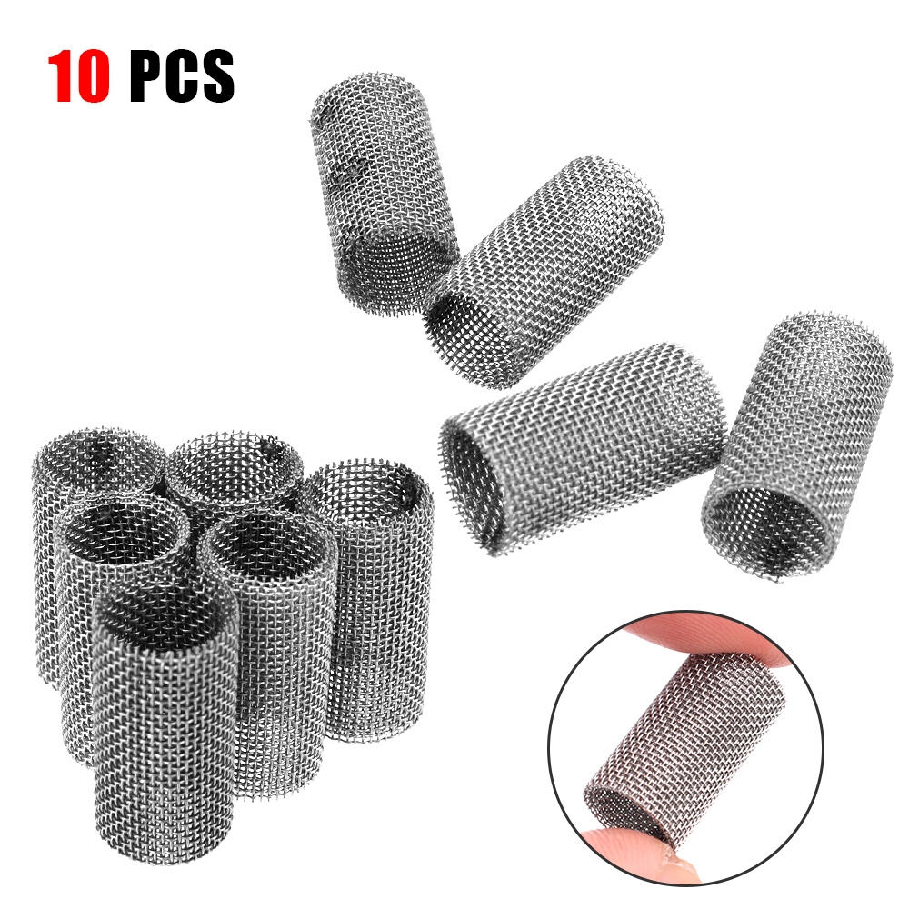 Mesh Stainless Strap - 10Pcs For Diesel Air Parking Heater