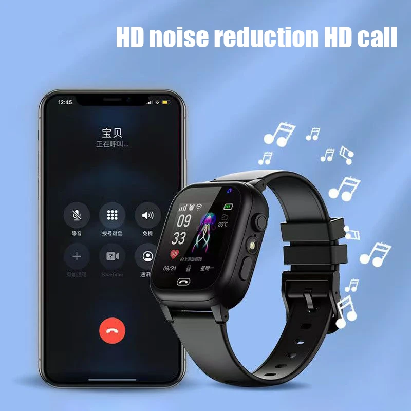 Smartwatch Digital Watches For Kids - 4G Kids Smart Watch SOS Call