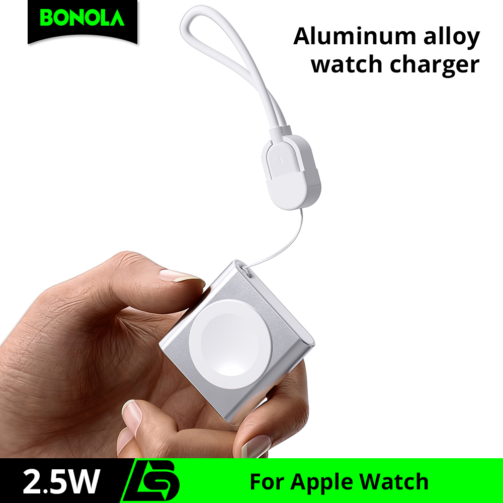 Smartwatch Watches For Iphone - Bonola For Apple Watch Charger Magnetic