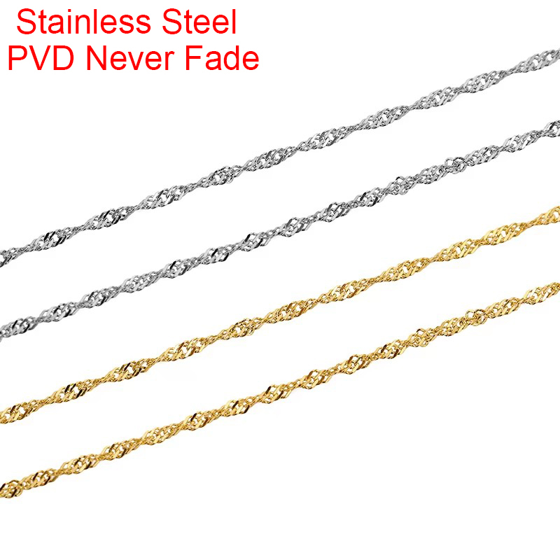Bracelet Link Remover - 2meters Never Fade Stainless Steel Chains