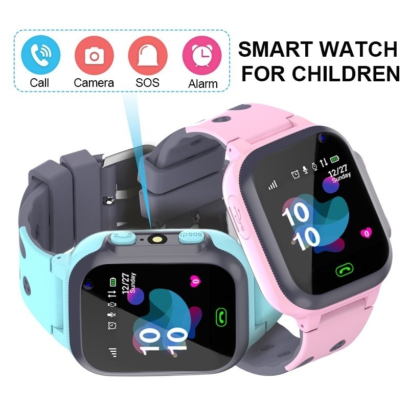 Smartwatch Digital Watches For Kids - Kids Smart Watch Waterproof Smartwatch for