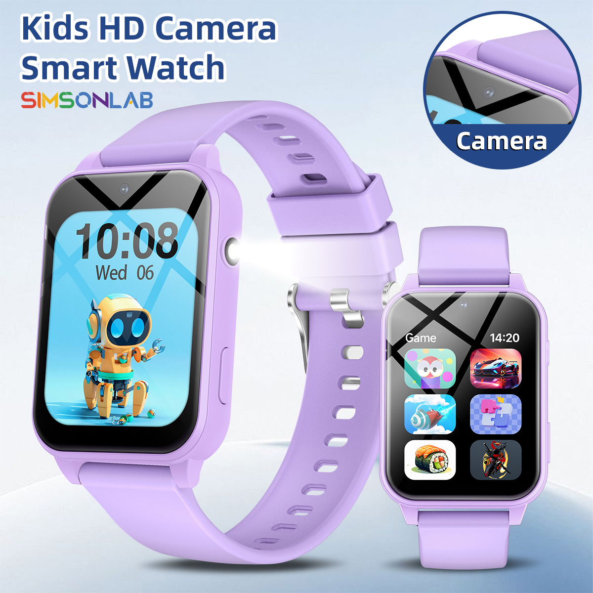 Smartwatch Digital Watches For Kids - 2026 New Children's Smart Watch Multifunction