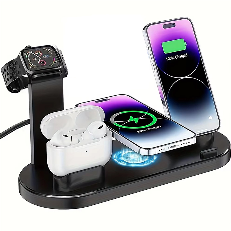 Smartwatch Watches For Iphone - 7 in 1 Wireless Charger Stand