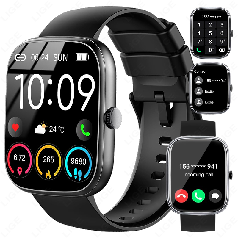 Watches Ladies Smartwatch - 2026 New For Android Bluetooth Call