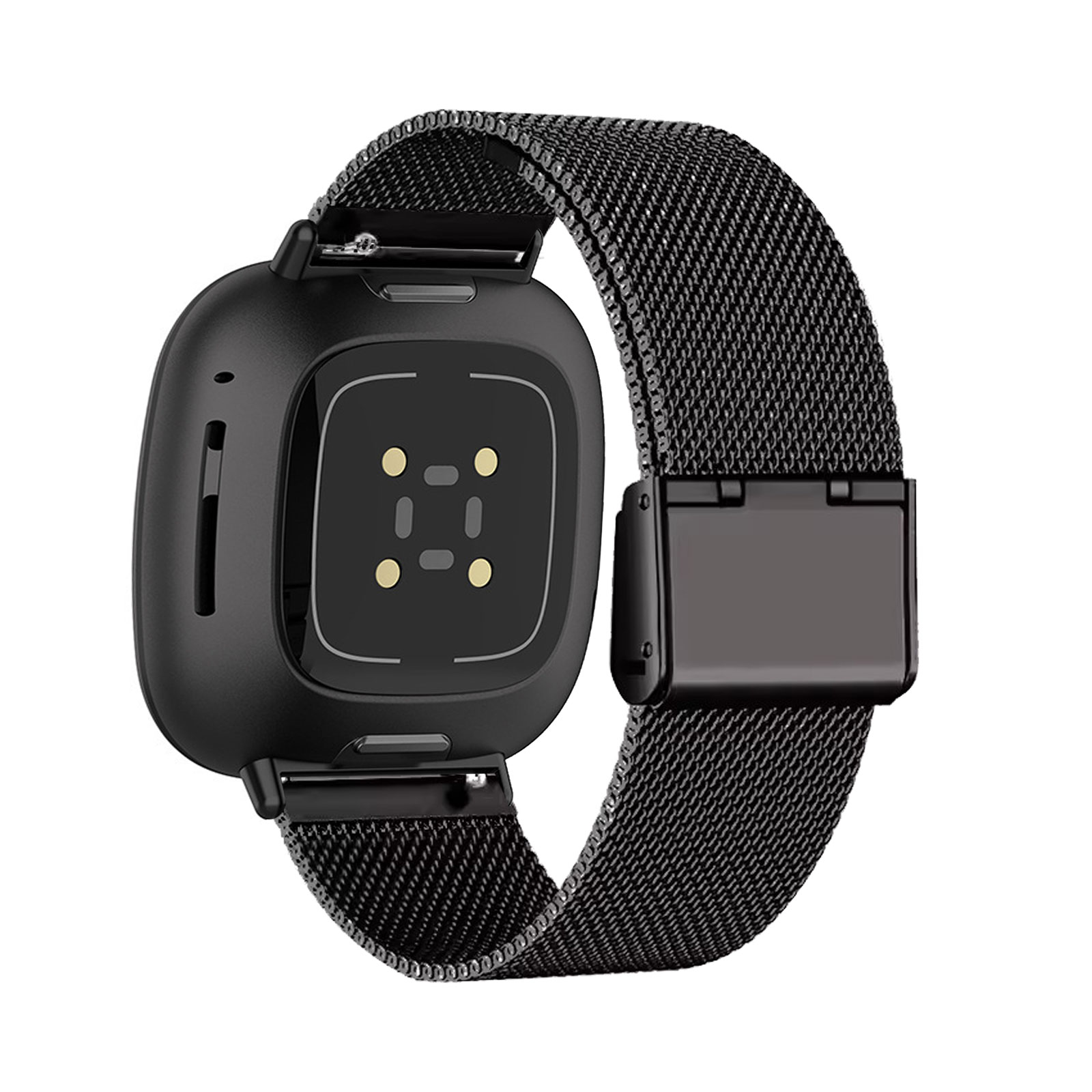 Mesh Stainless Strap - Metal Bands for Fitbit Versa 4/Versa