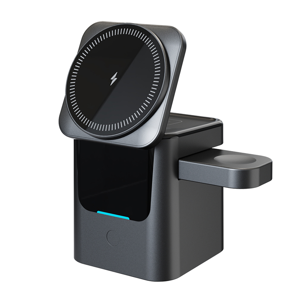 Smartwatch Watches For Iphone - Magnetic 3 in 1 Wireless Charger