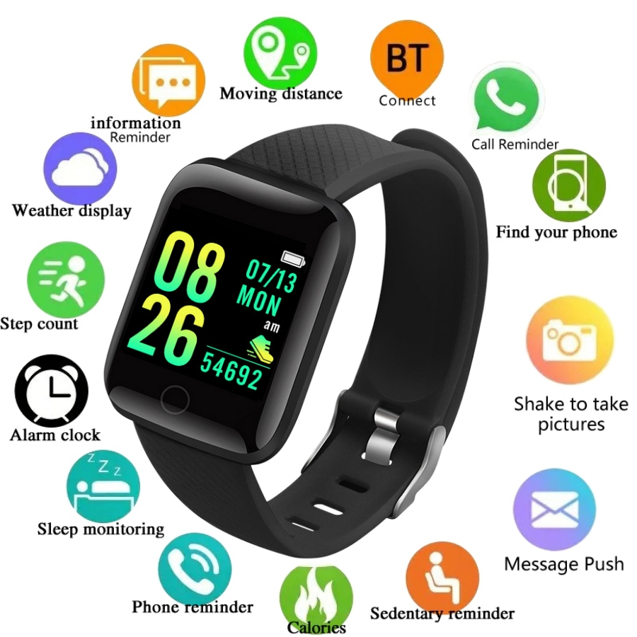 Multifunction Smart Watch For  - Watch Smart Y68 recension och pris