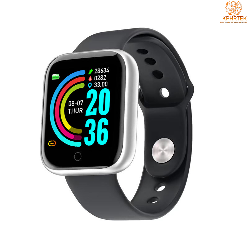 Y68 New Smart Bracelet D20S Sm - Watch Smart Y68 recension och pris