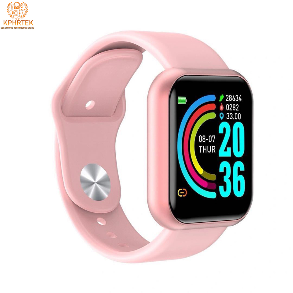 Y68 New Smart Bracelet D20S Sm - Watch Smart Y68 recension och pris