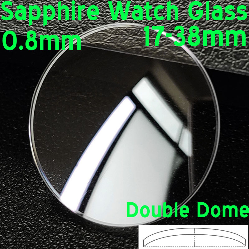 Sapphire Double Domed Watch Cr - Watch Crystal Replacement recension och pris