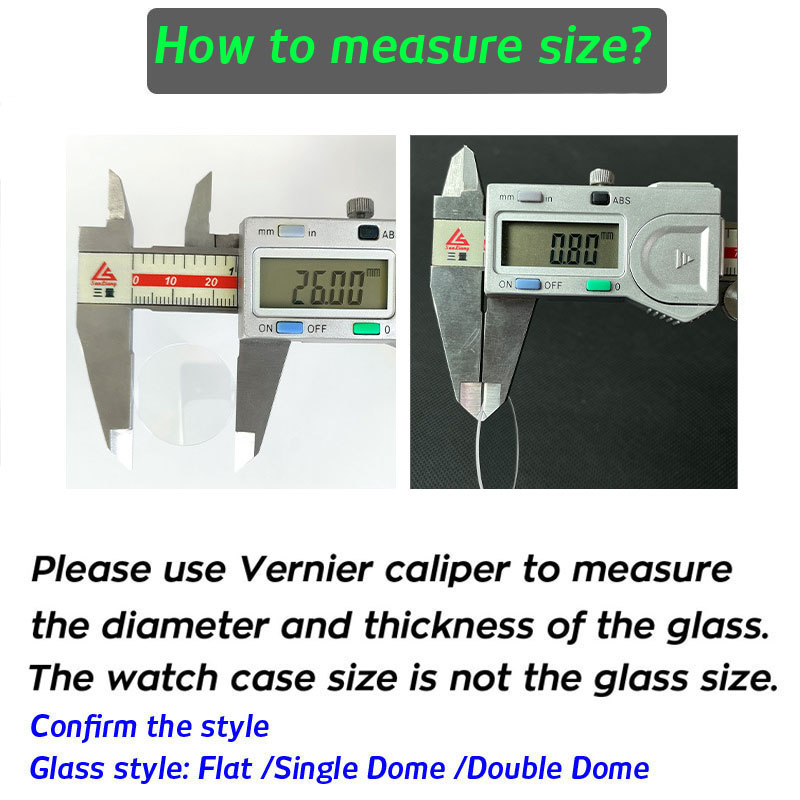 Sapphire Double Domed Watch Cr - Watch Crystal Replacement recension och pris