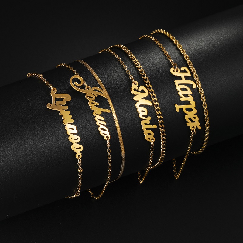 365 Custom Name Double Chain S - Bracelet Link Remover recension och pris
