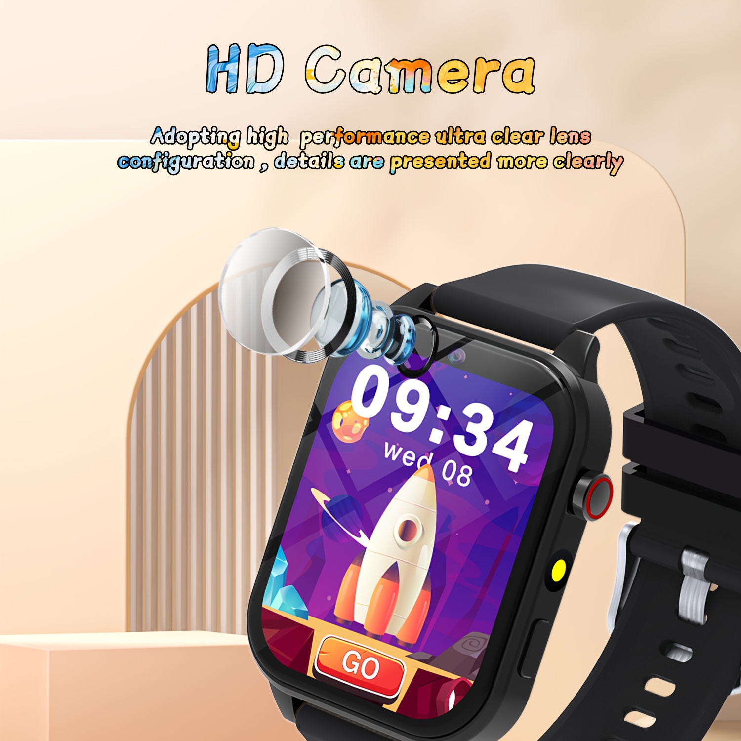 Kids Smart Learning Watch with - Smartwatch Digital Watches For Kids recension och pris