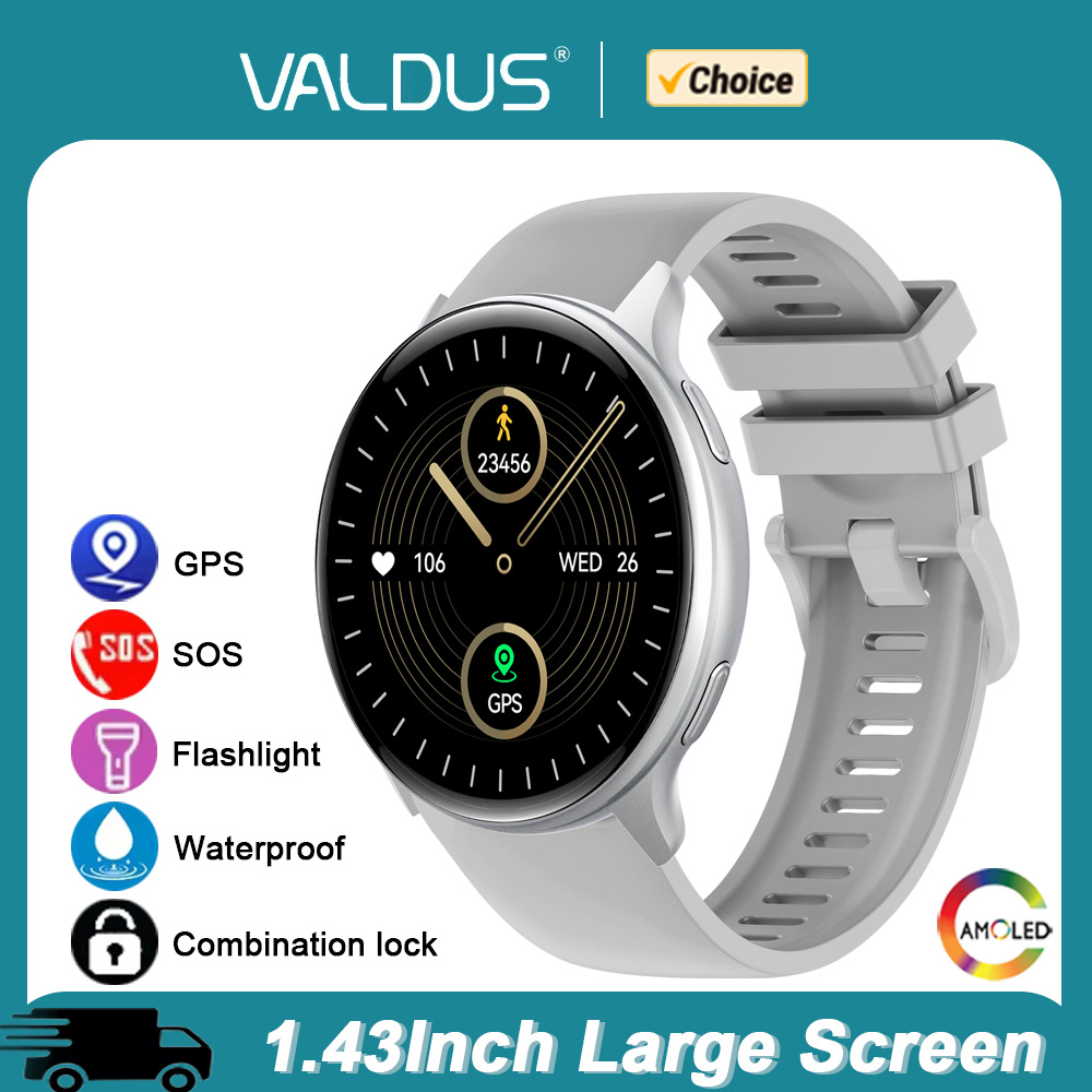VALDUS VG53 Pro GPS Smartwatch - Heart Rate Gps Watch recension och pris
