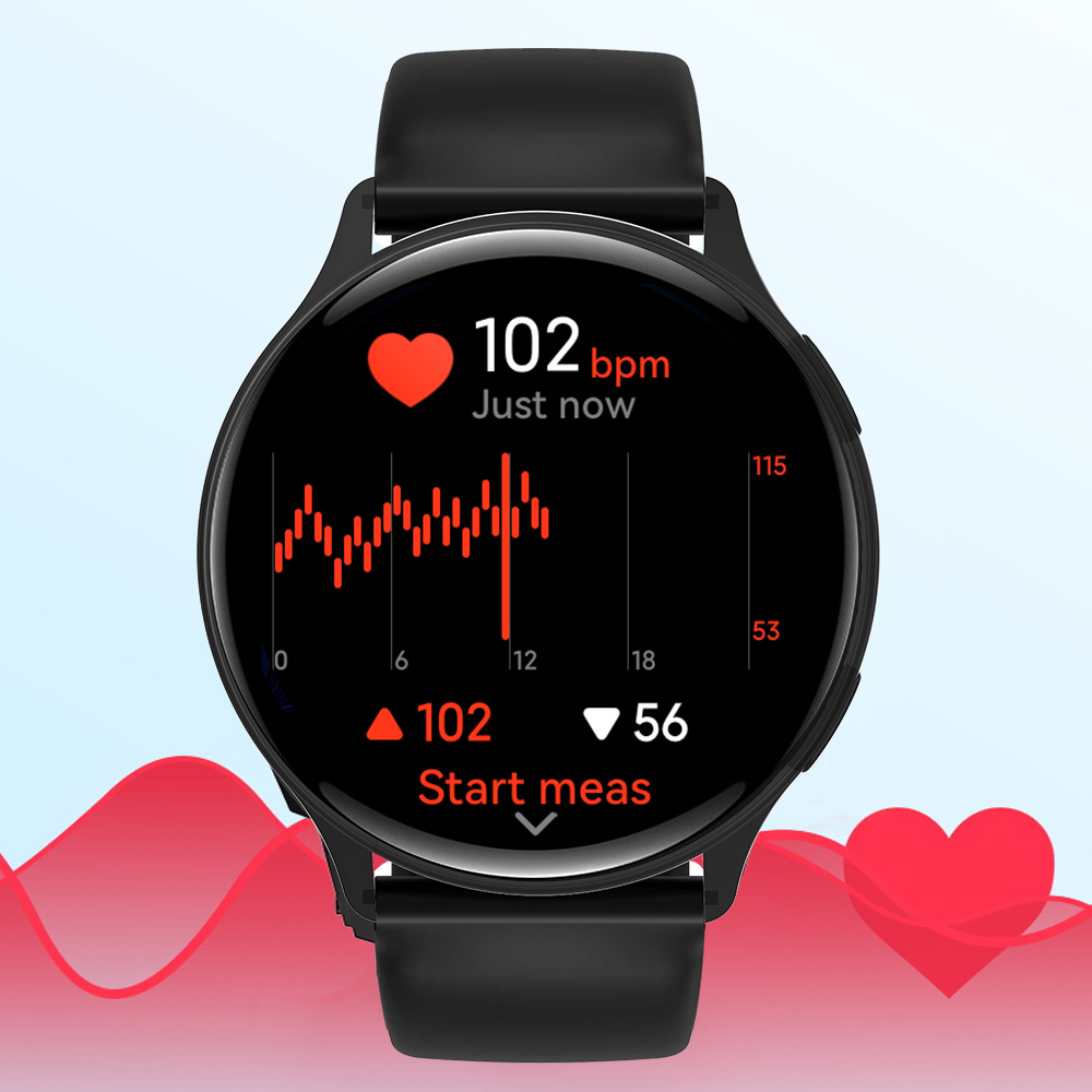 VALDUS VG53 Pro GPS Smartwatch - Heart Rate Gps Watch recension och pris