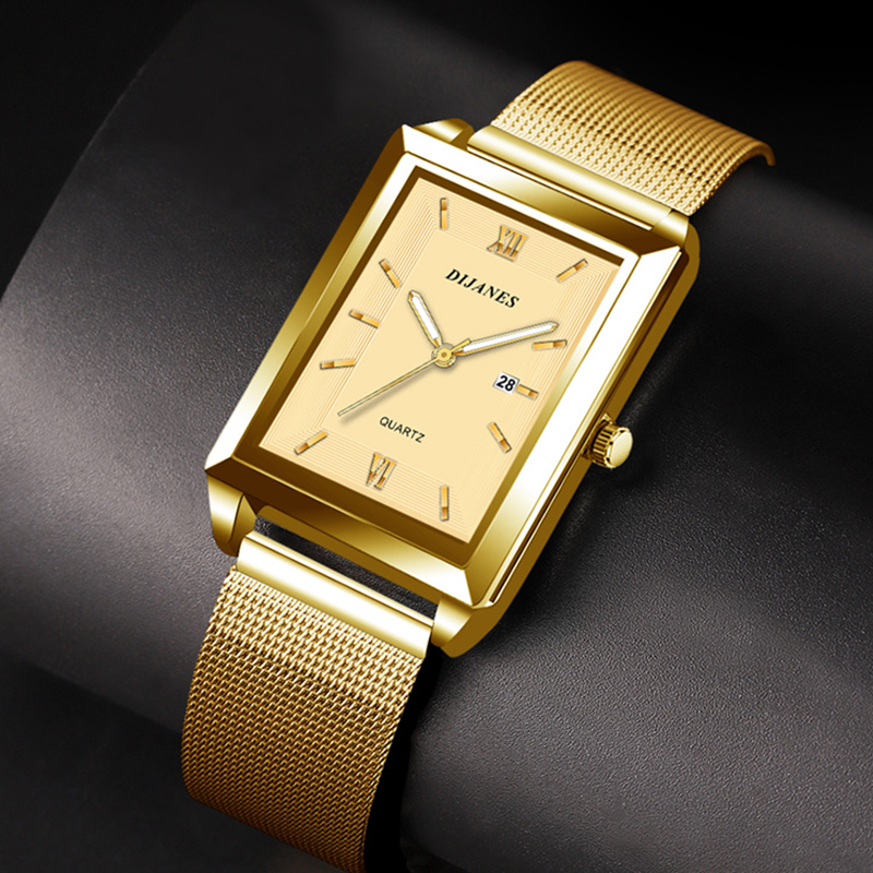 Men's Calendar Date Sport & Le - Mesh Stainless Strap recension och pris