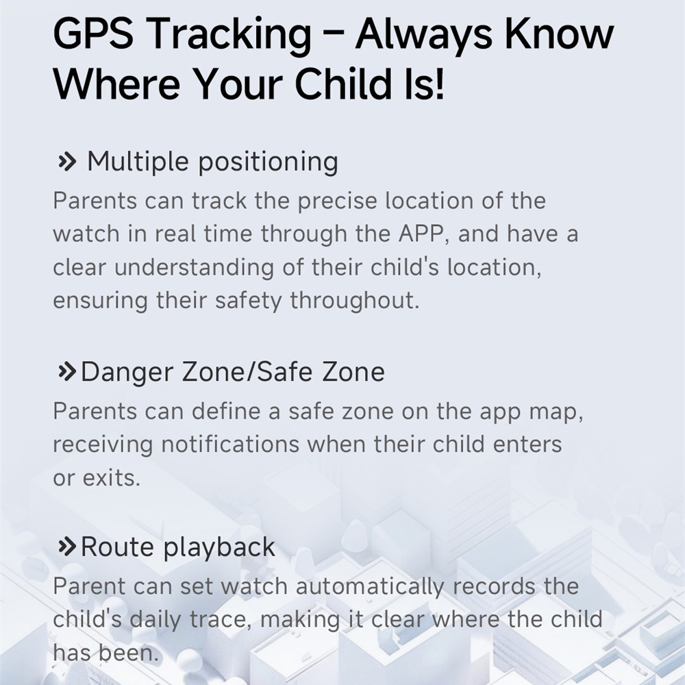 New 4G Smart Watch Kids GPS Vi - Smartwatch Digital Watches For Kids recension och pris