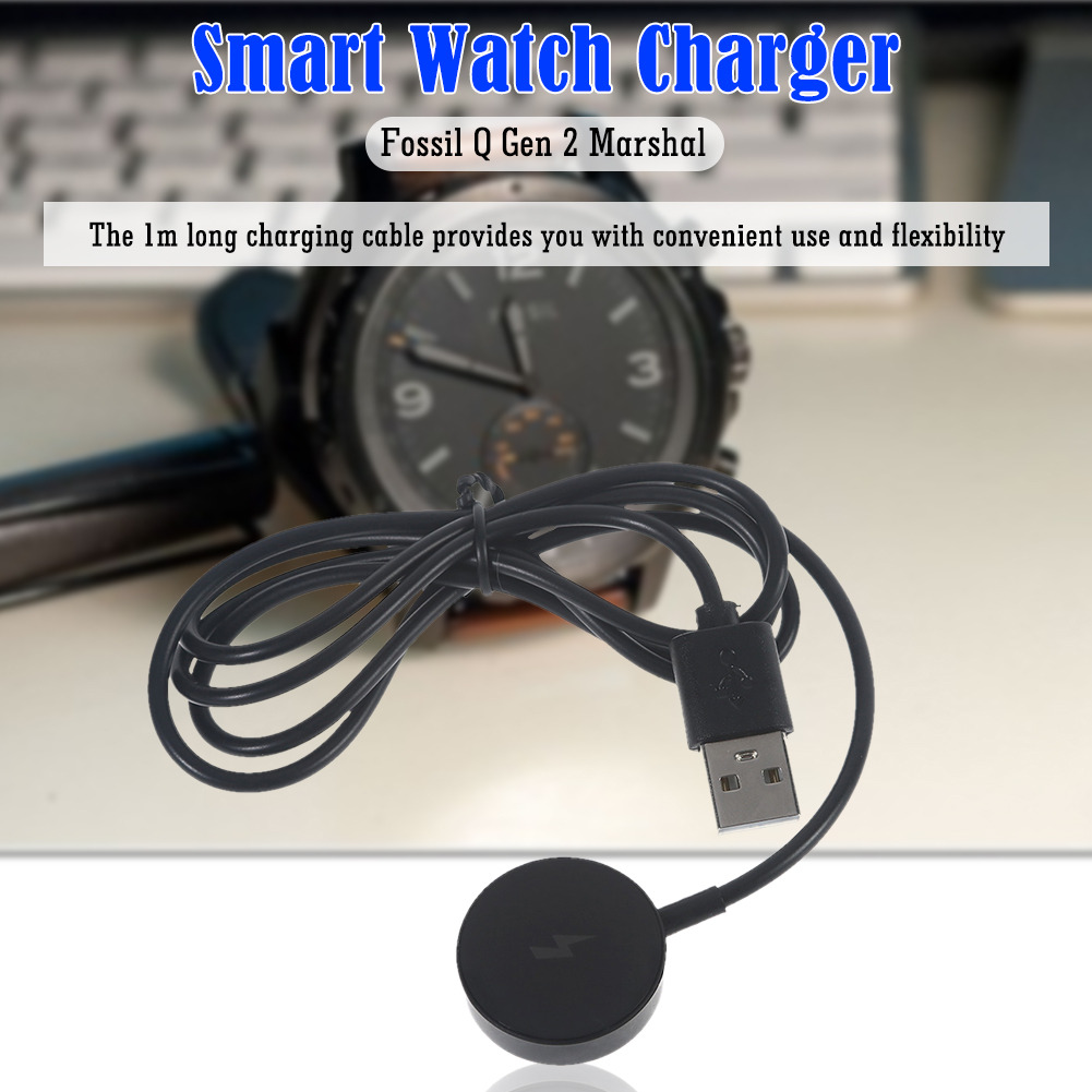 Charging Cable Cord Charge Wir - Fossil Watches Smartwatch Gen 3 recension och pris
