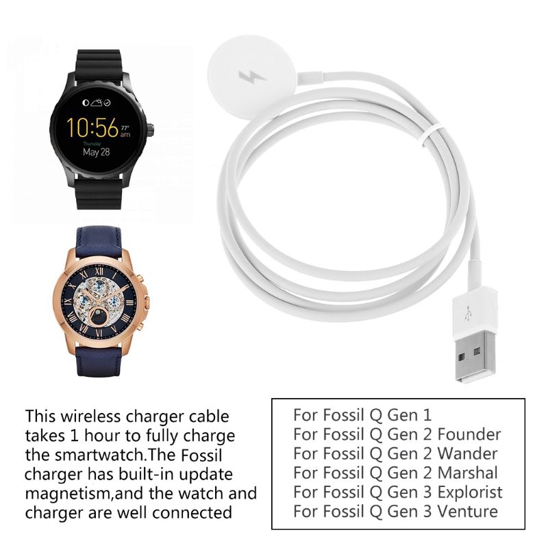 Fossil Gen 2 Gen 3 Charging St - Fossil Watches Smartwatch Gen 3 recension och pris