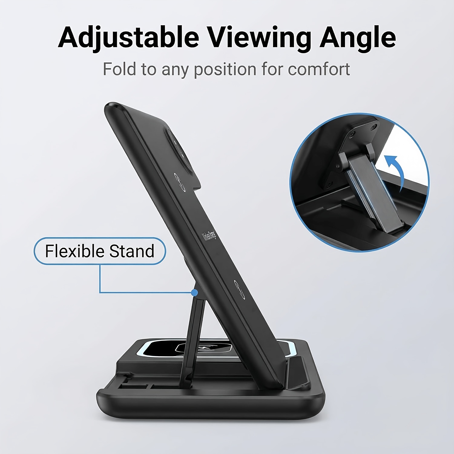 3-In-1 wireless charging stand - Smartwatch Watches For Iphone recension och pris