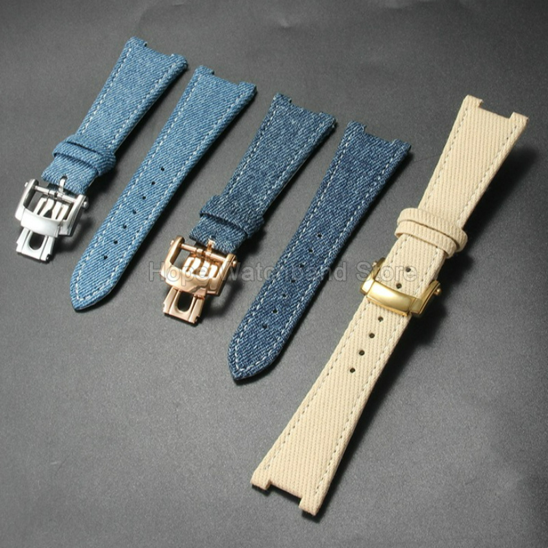 High Quality Nylon Canvas Watc - Patek Philippe Watch Nautilus recension och pris