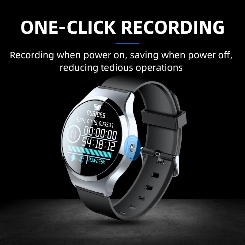 One Button Recording S8 Watch  - Smartwatch Noise Watches recension och pris