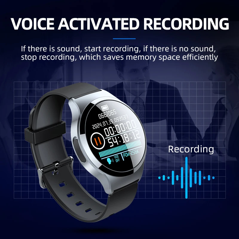 One Button Recording S8 Watch  - Smartwatch Noise Watches recension och pris