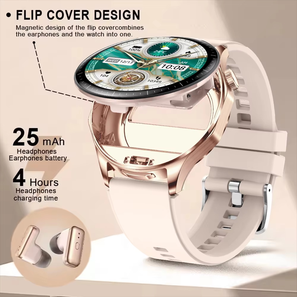 DAORKOW Smart Watch T98 Blueto - Smartwatch Noise Watches recension och pris