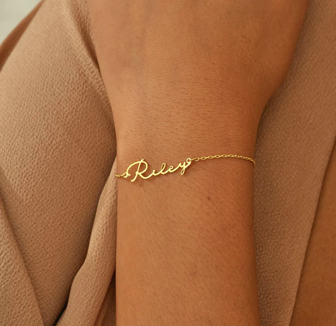 Personalized Name Bracelet Wom - Bracelet Link Remover recension och pris