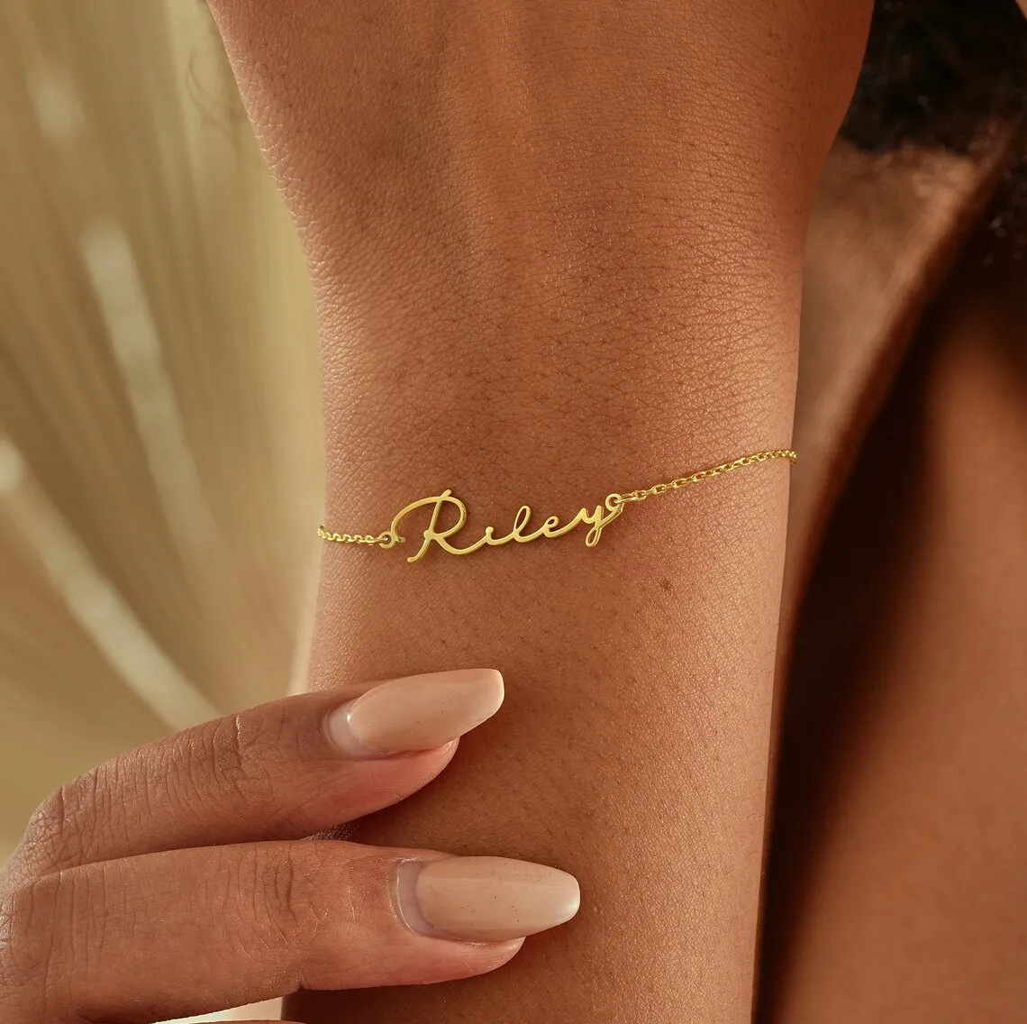Personalized Name Bracelet Wom - Bracelet Link Remover recension och pris