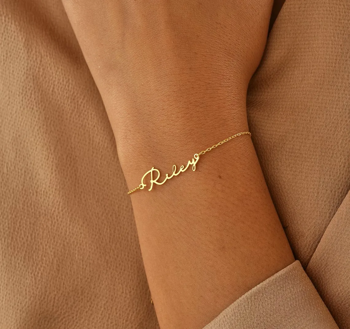 Personalized Name Bracelet Wom - Bracelet Link Remover recension och pris