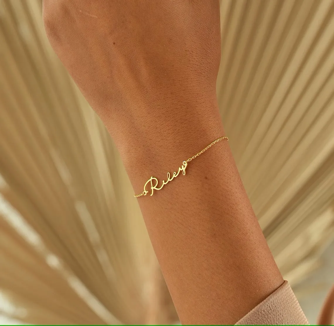Personalized Name Bracelet Wom - Bracelet Link Remover recension och pris