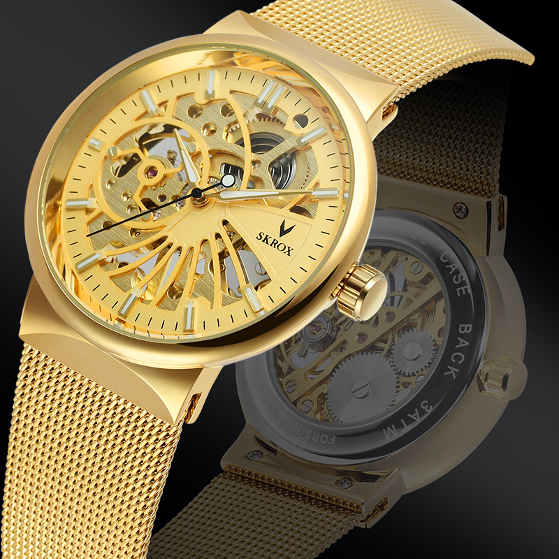 SKROX Luxury Brands Fashion Ma - Mesh Stainless Strap recension och pris