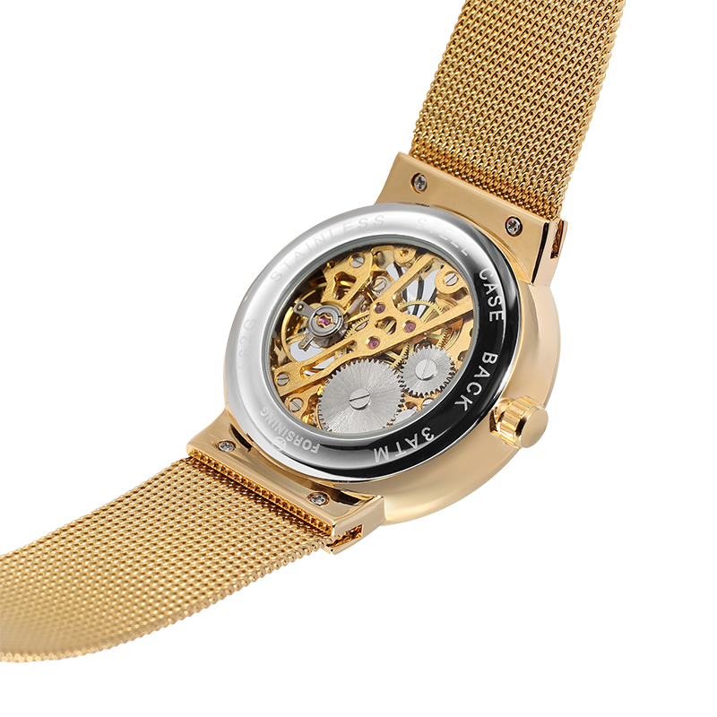 SKROX Luxury Brands Fashion Ma - Mesh Stainless Strap recension och pris