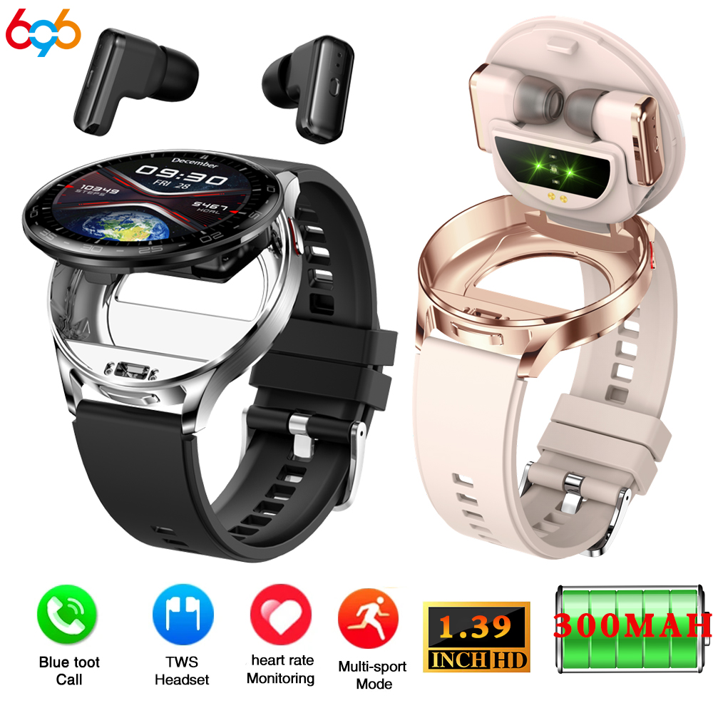 2 In 1 TWS Headset Smart Watch - Smartwatch Noise Watches recension och pris