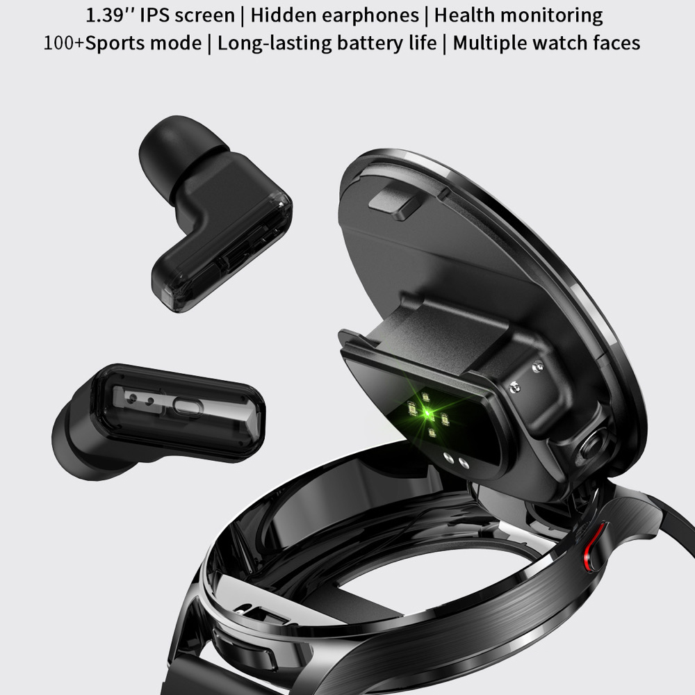 2 In 1 TWS Headset Smart Watch - Smartwatch Noise Watches recension och pris