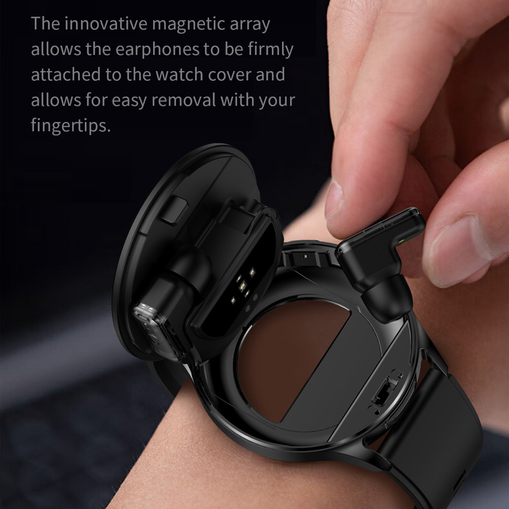 2 In 1 TWS Headset Smart Watch - Smartwatch Noise Watches recension och pris