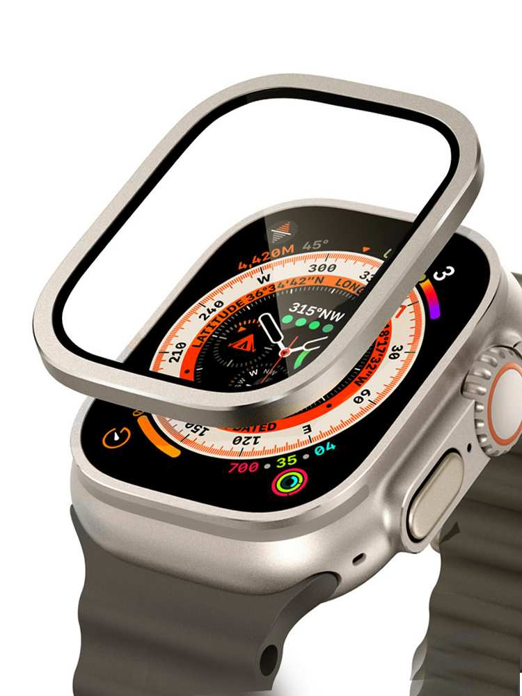 Tempered Glass for Apple Watch - Smartwatch Watches For Men recension och pris