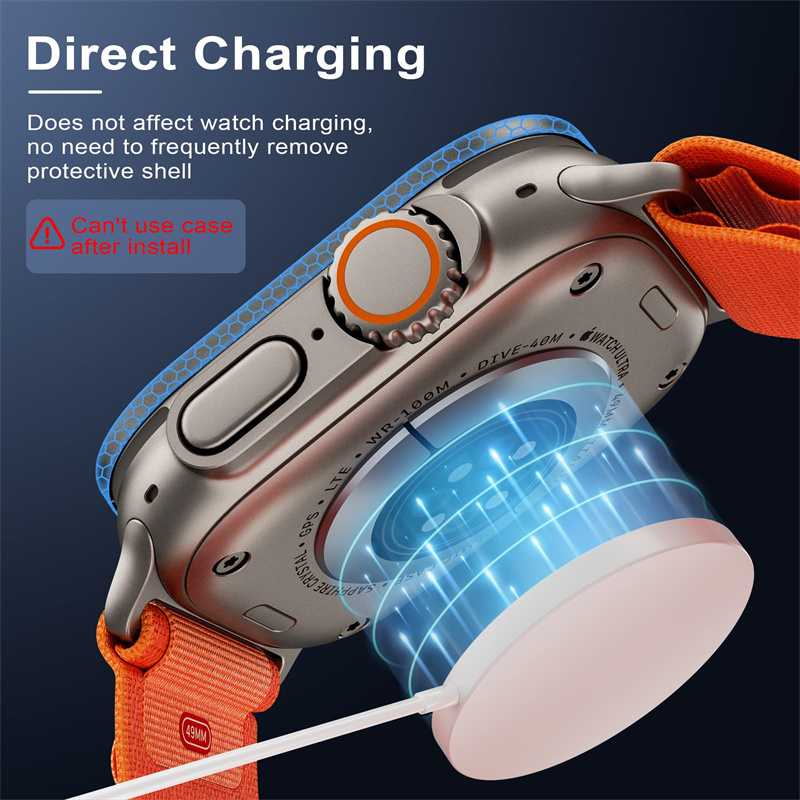 Tempered Glass for Apple Watch - Smartwatch Watches For Men recension och pris
