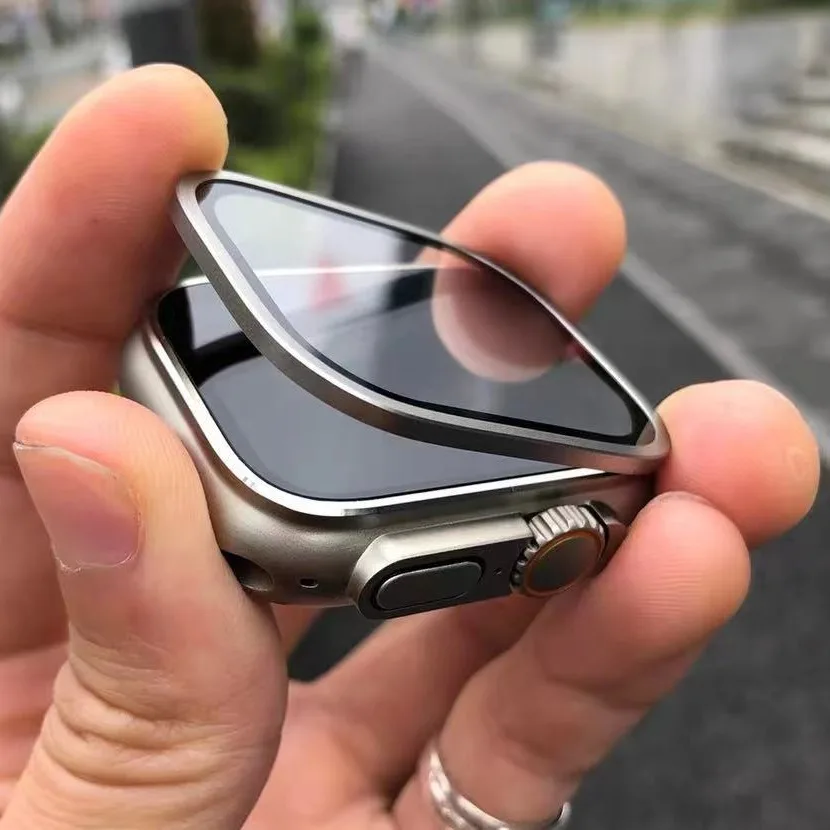 Tempered Glass for Apple Watch - Smartwatch Watches For Men recension och pris
