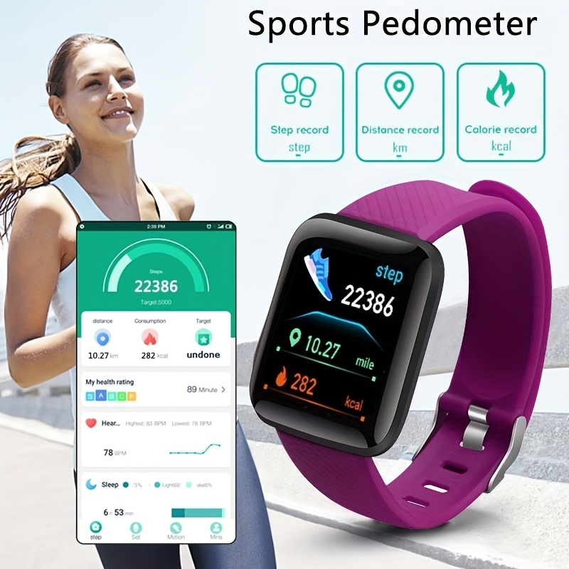Smart Watches Fashion Sports B - Watch Smart Y68 recension och pris