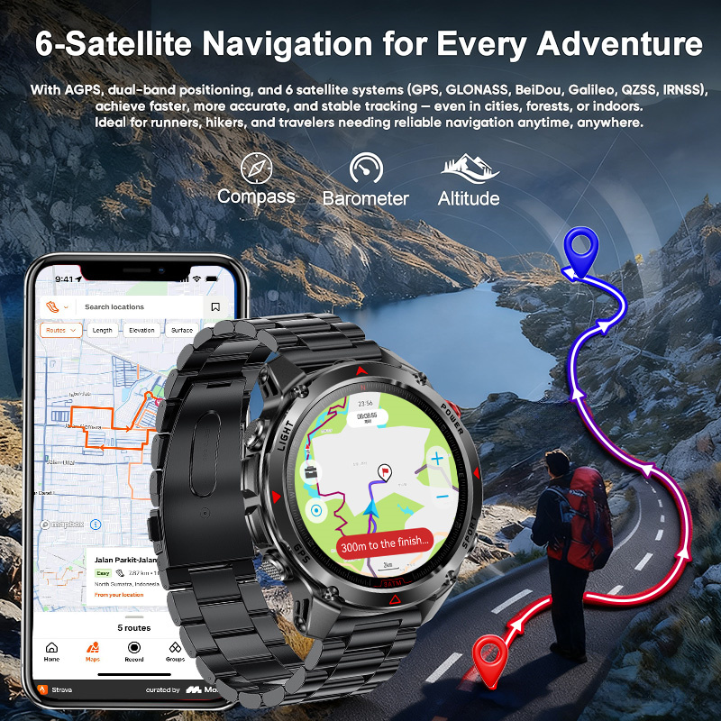 2026 New Forerunner 570 GPS Sm - Heart Rate Gps Watch recension och pris