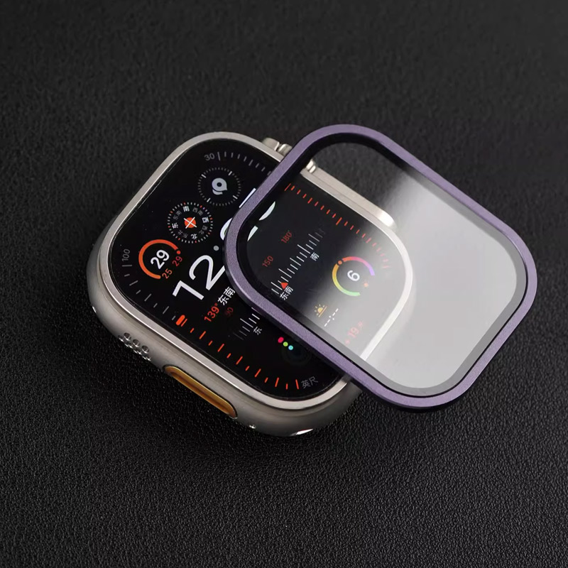 Tempered Glass for Apple Watch - Smartwatch Watches For Men recension och pris