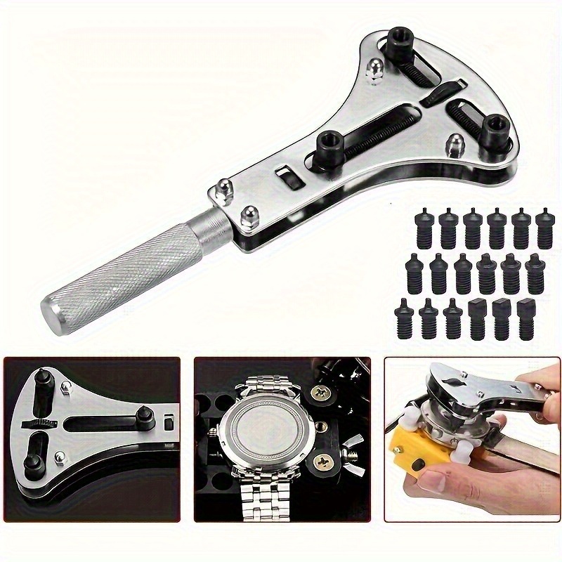 1Pc Watch Back Cover Opener 18 - Case Back Opener recension och pris