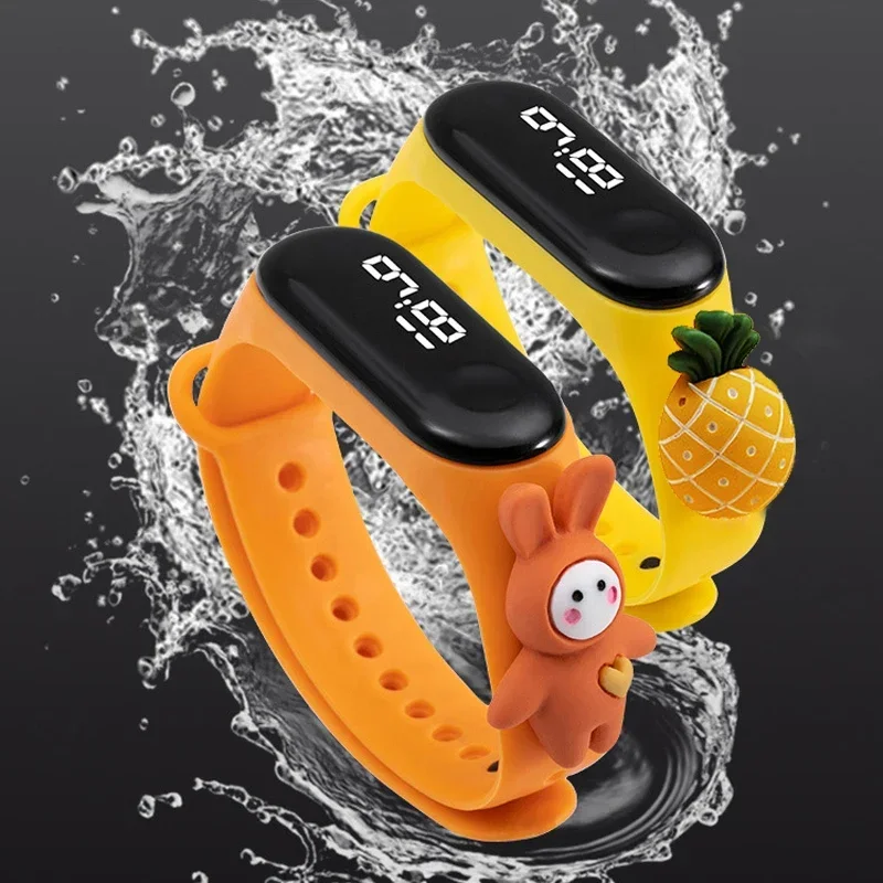 Waterproof Children Smart Touc - Smartwatch Digital Watches For Kids recension och pris