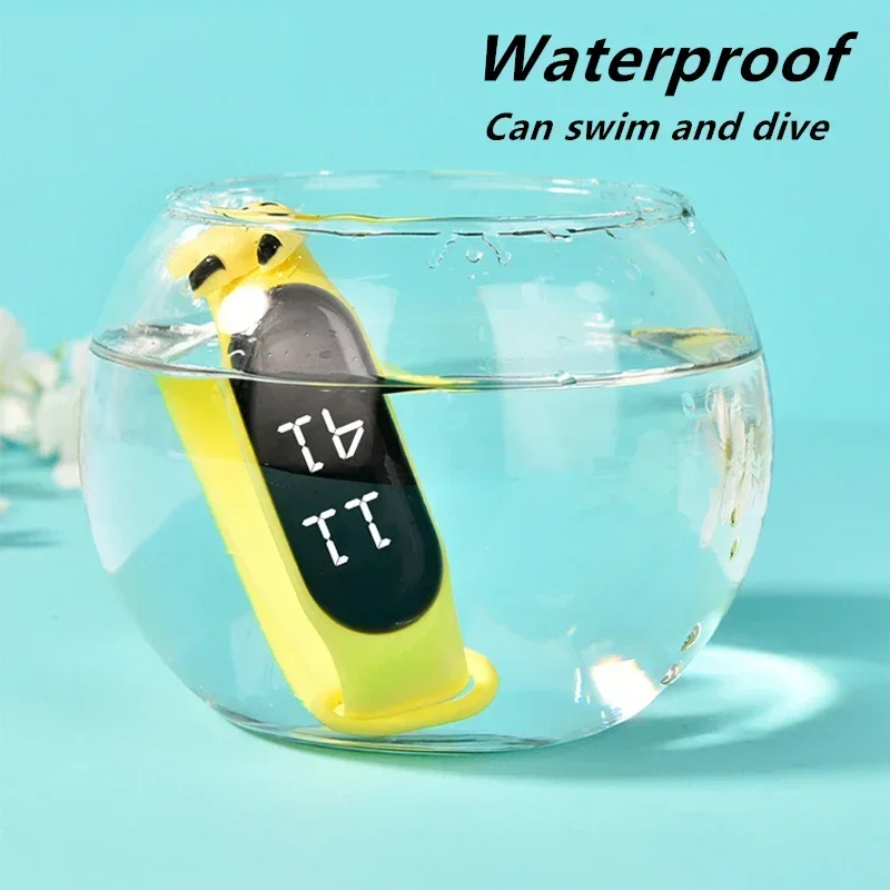 Waterproof Children Smart Touc - Smartwatch Digital Watches For Kids recension och pris
