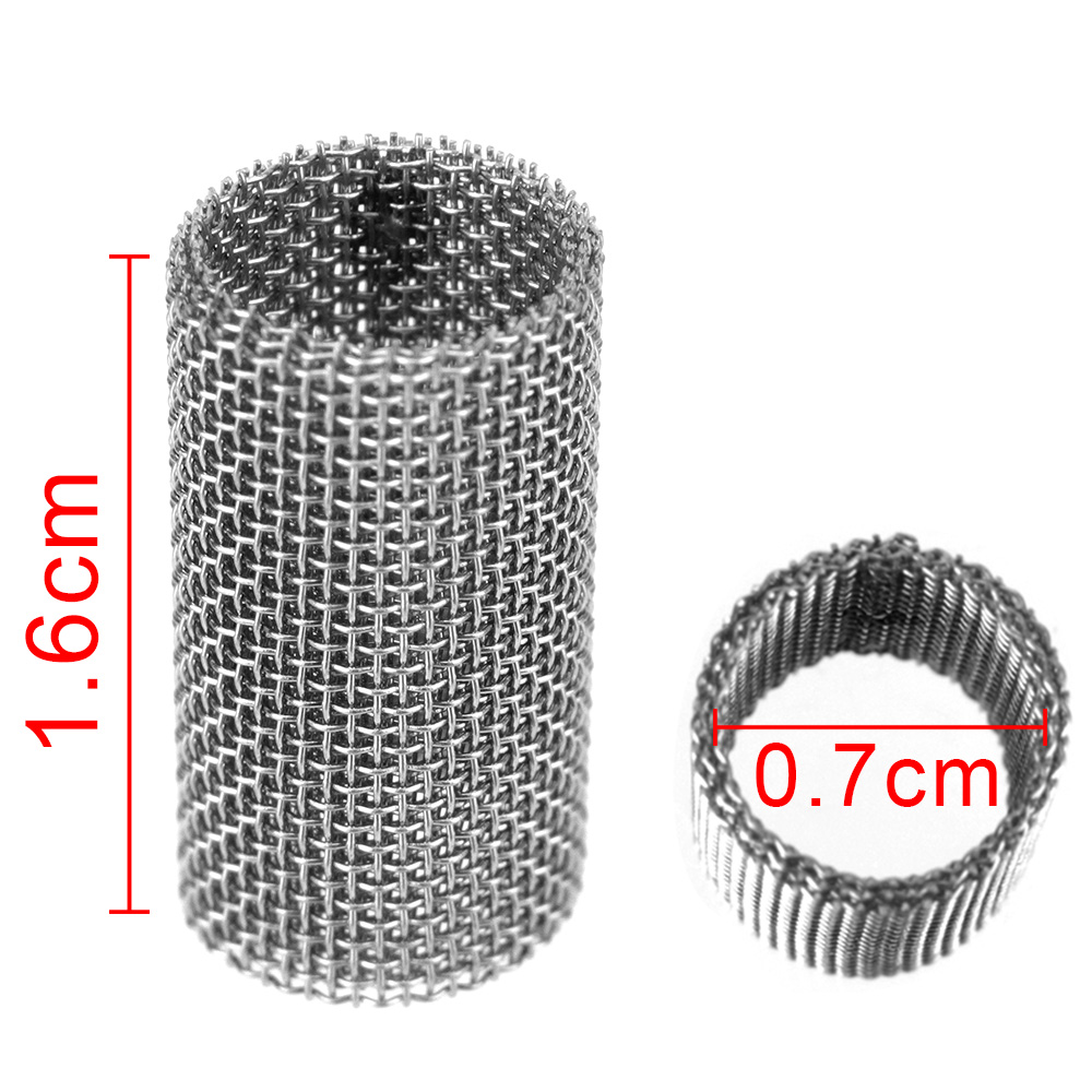 10Pcs For Diesel Air Parking H - Mesh Stainless Strap recension och pris