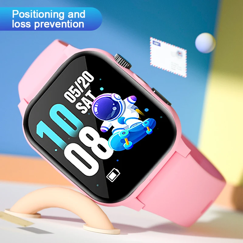 4G Kids Smart Watch SOS Call L - Smartwatch Digital Watches For Kids recension och pris
