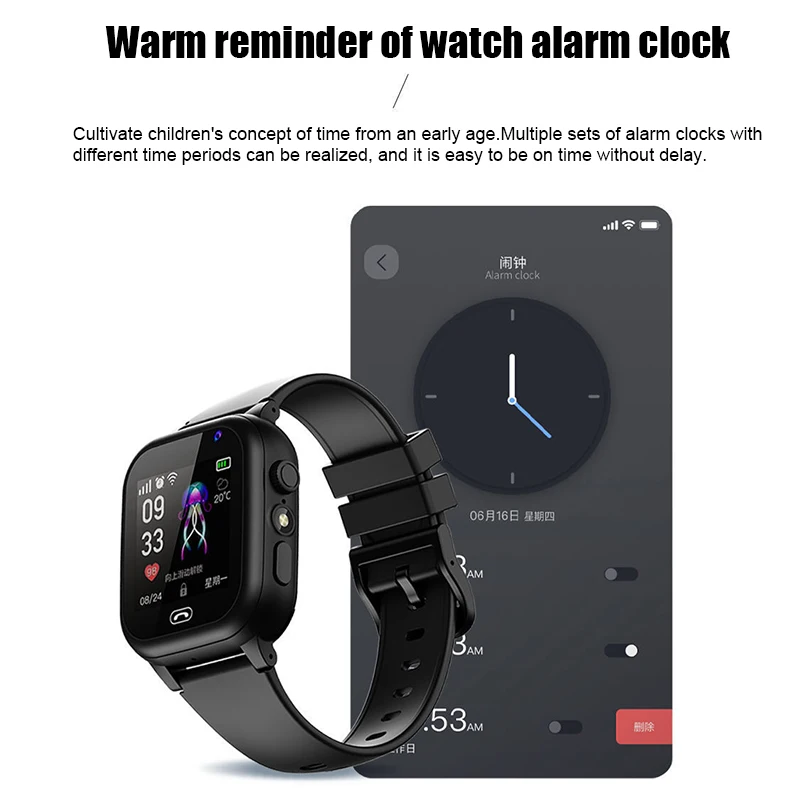 4G Kids Smart Watch SOS Call L - Smartwatch Digital Watches For Kids recension och pris